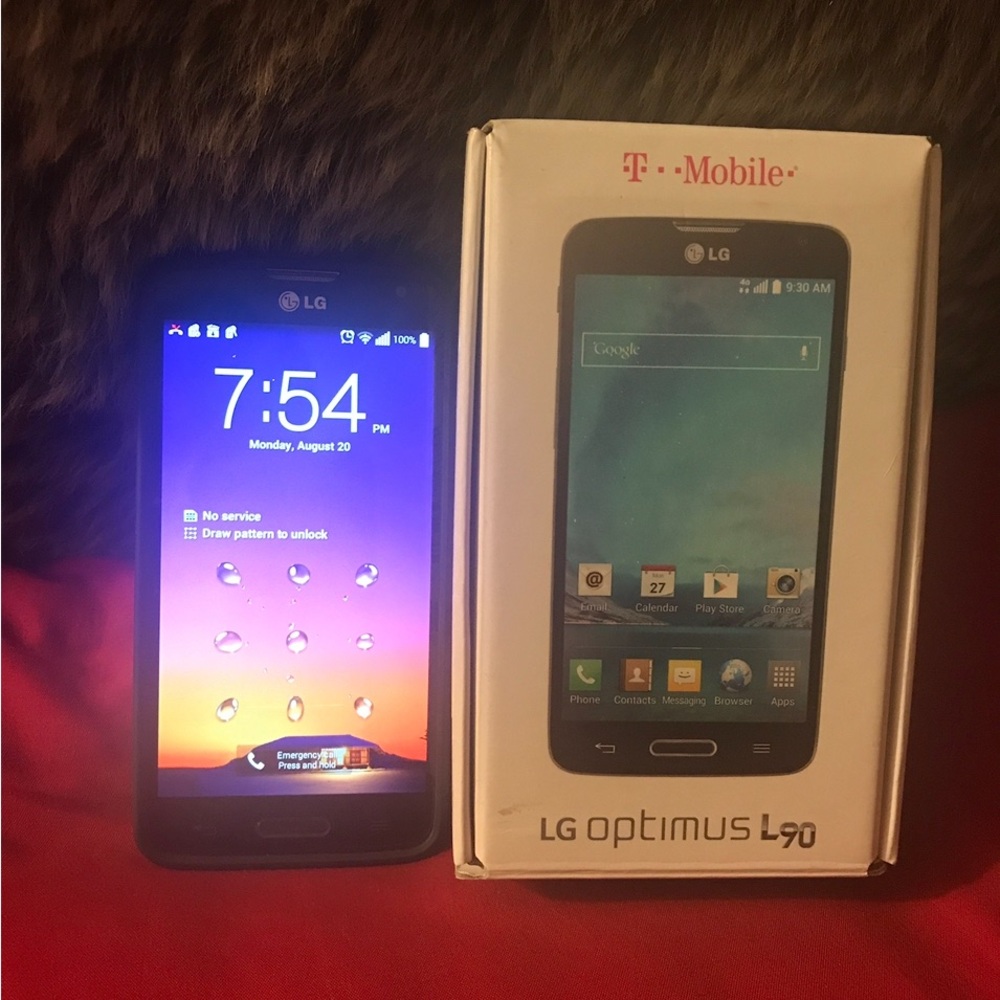 👑✅PRICE FIRM✅ Optimus L90 Smartphone - 8gb Black. Brand New! T Mobile Unlocked - Picture 6 of 12